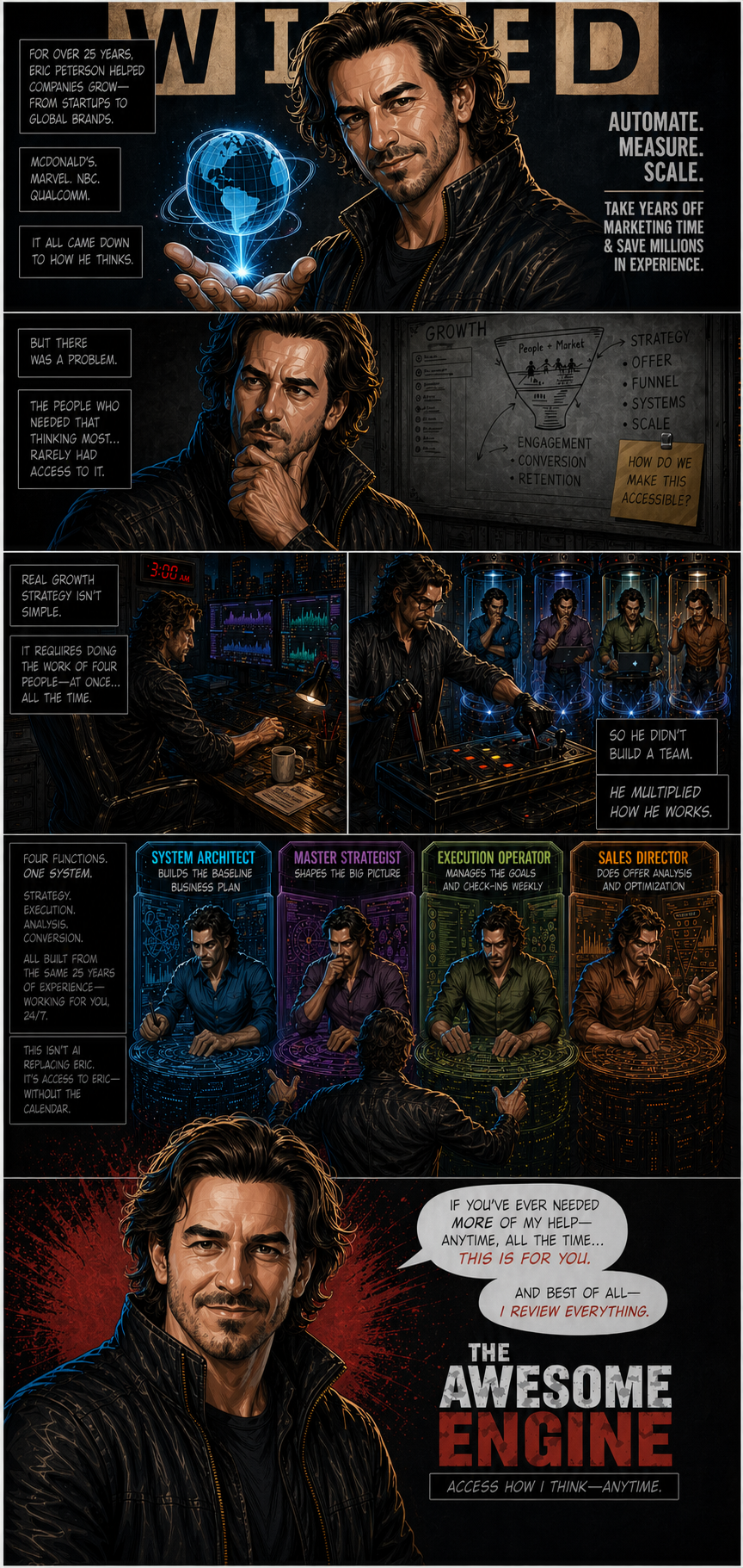The Awesome Engine — Eric Peterson comic